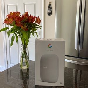GOOGLE NEST AUDIO - SMART SPEAKER